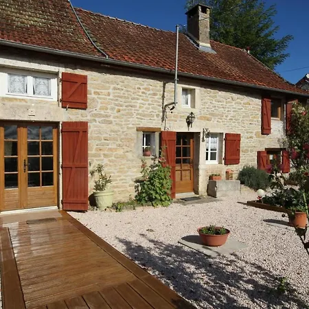 Villa Fleurey La Cabotaine Mont-Saint-Jean  Exterior foto