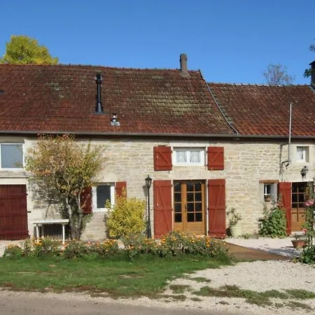 Villa Fleurey La Cabotaine Mont-Saint-Jean  Exterior foto
