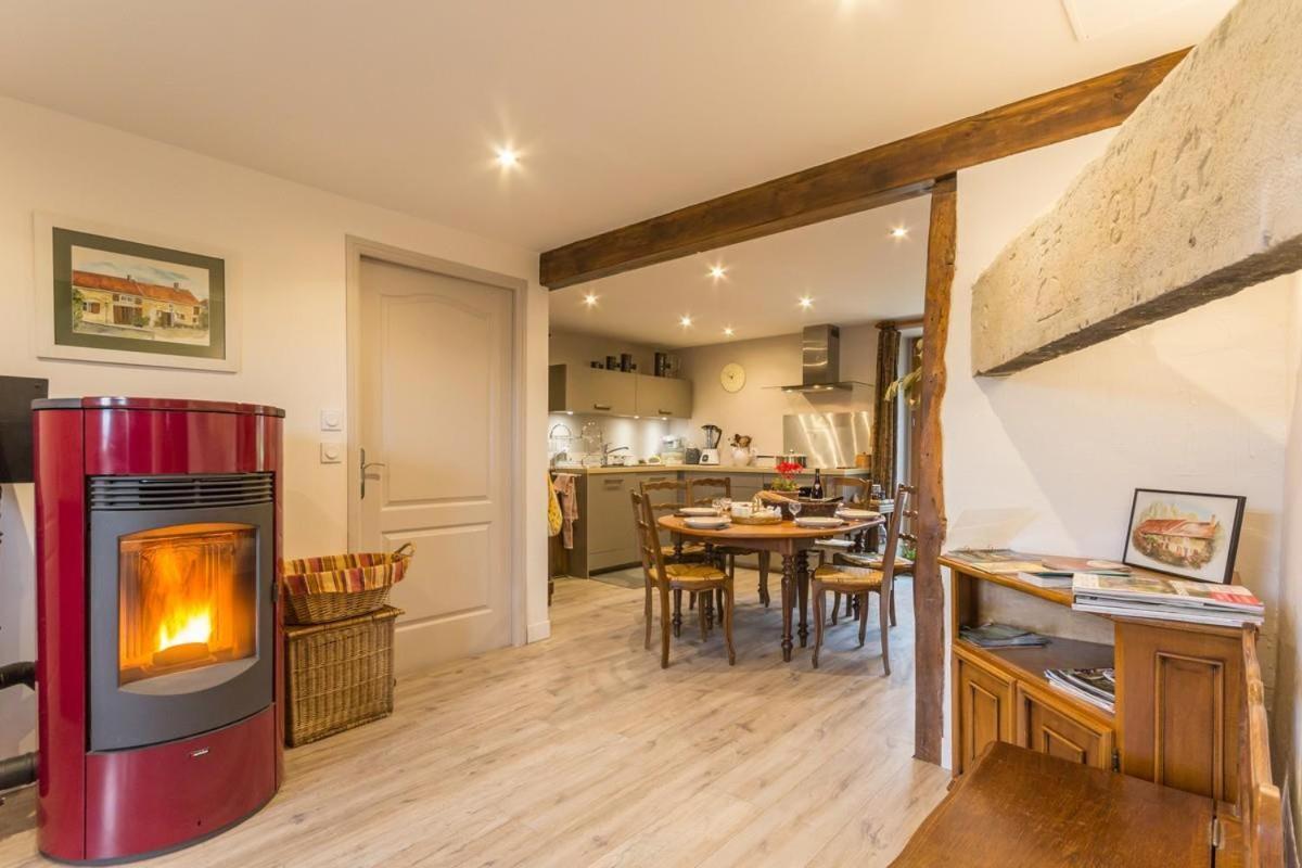 Fleurey La Cabotaine Holiday home