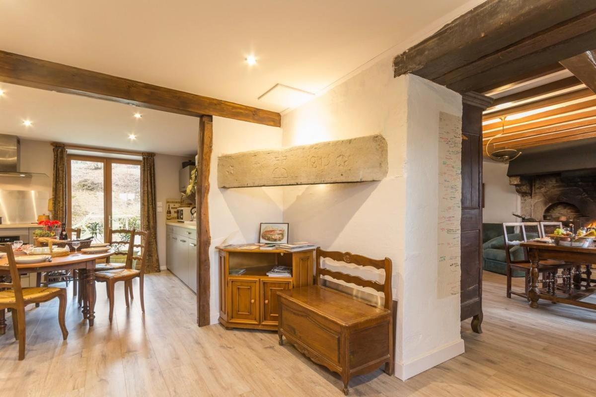 Fleurey La Cabotaine Ferienhaus