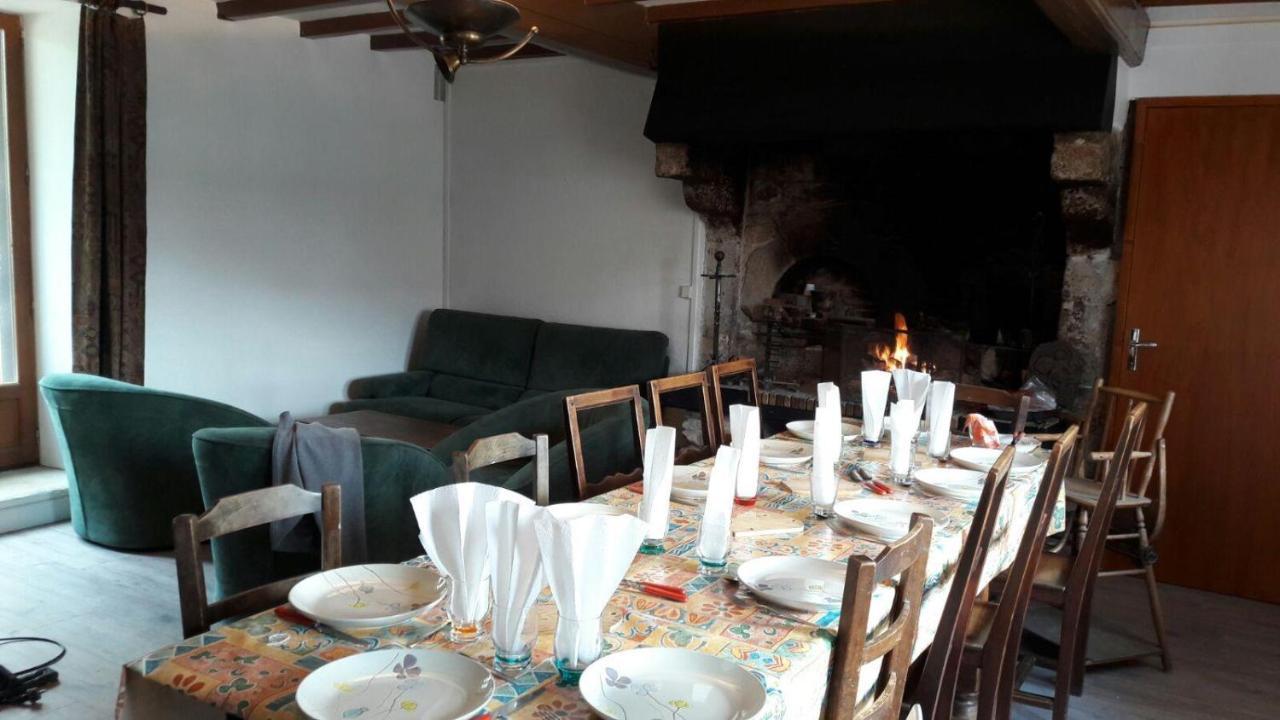 Fleurey La Cabotaine Ferienhaus