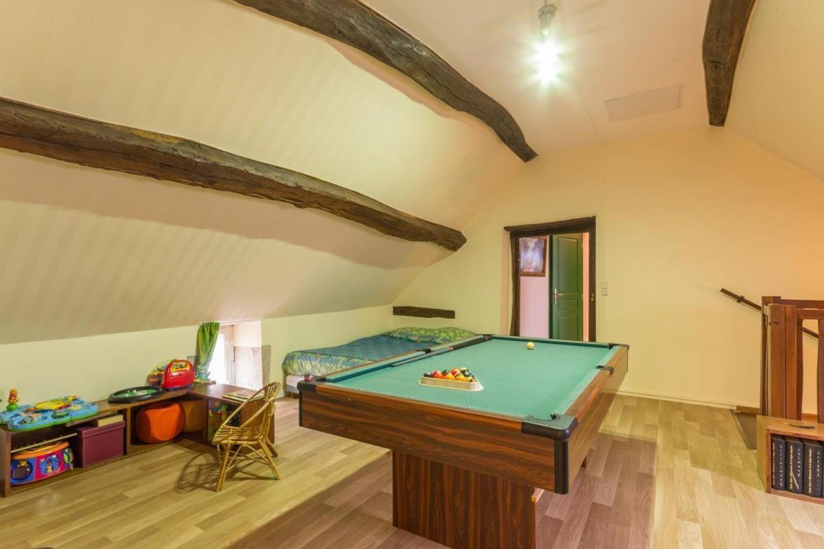 Fleurey La Cabotaine Ferienhaus